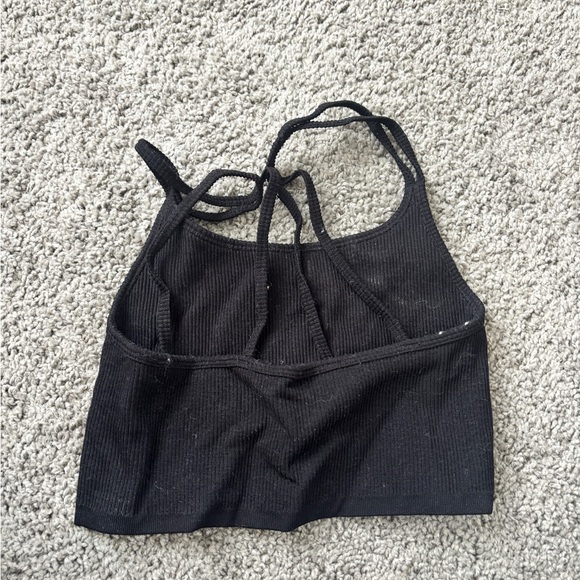 Forever 21 Black Ribbed Camisole - Picture 2 of 3